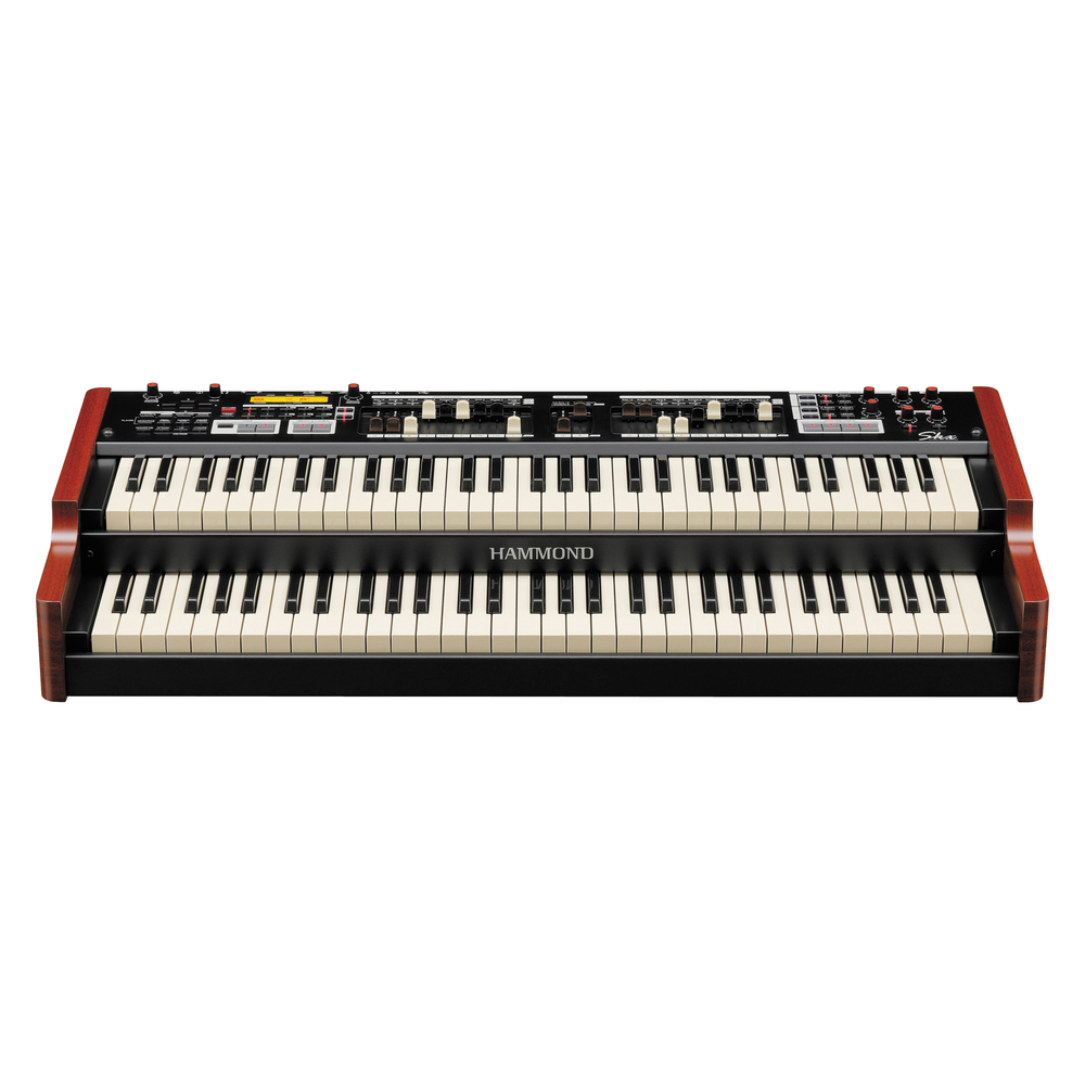 HAMMOND ORGAN 2X61 KEYS DUAL