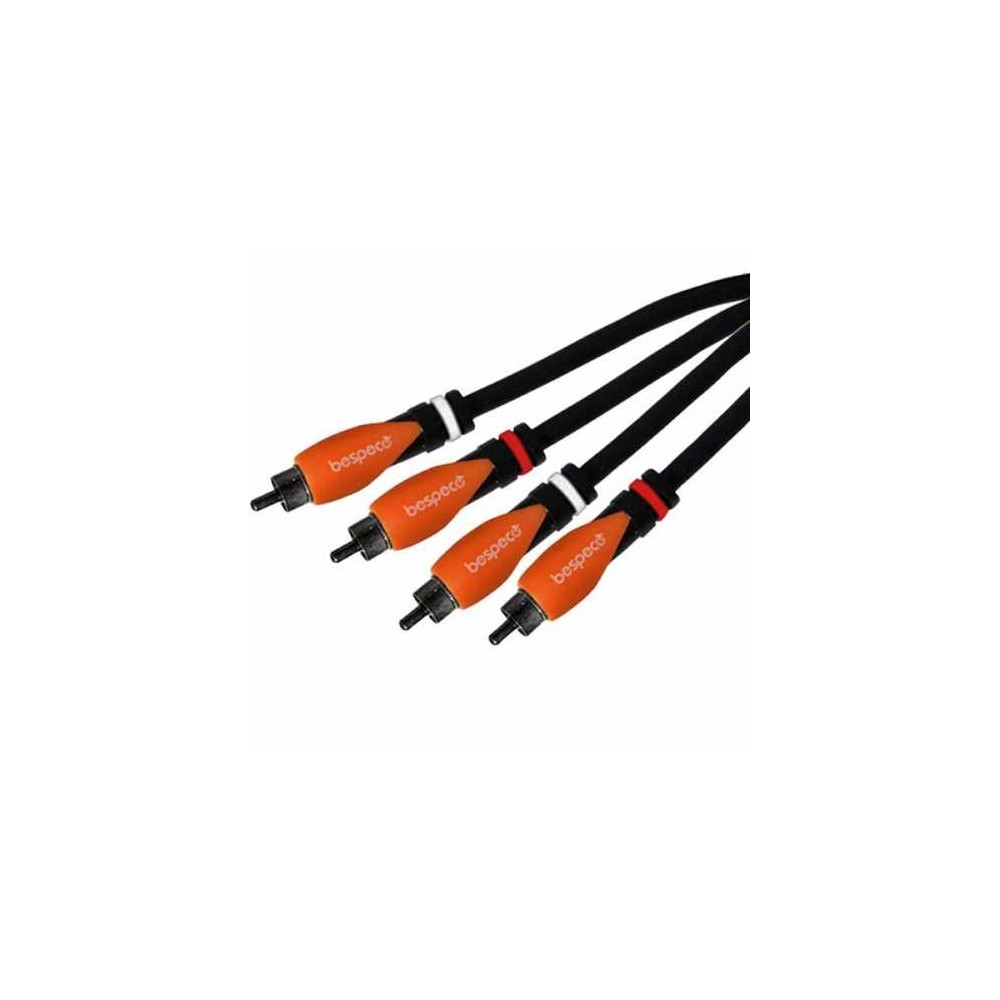 BESPECO CABLE RCA AUDIO-VIDEO 3m
