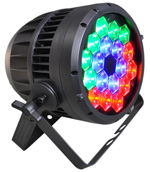 SHOWLINE LED PAR ZOOM IP65 18LED F/C RGBW 230W