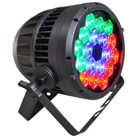 SHOWLINE LED PAR ZOOM IP65 18LED F/C RGBW 230W