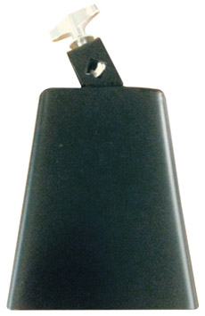 SUZUKI 5-1/2'' COWBELL, BLACK