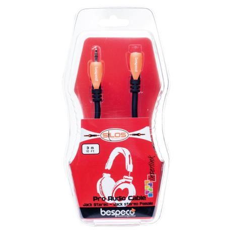 BESPECO HEADPHONE EXTENTION CABLE 3m