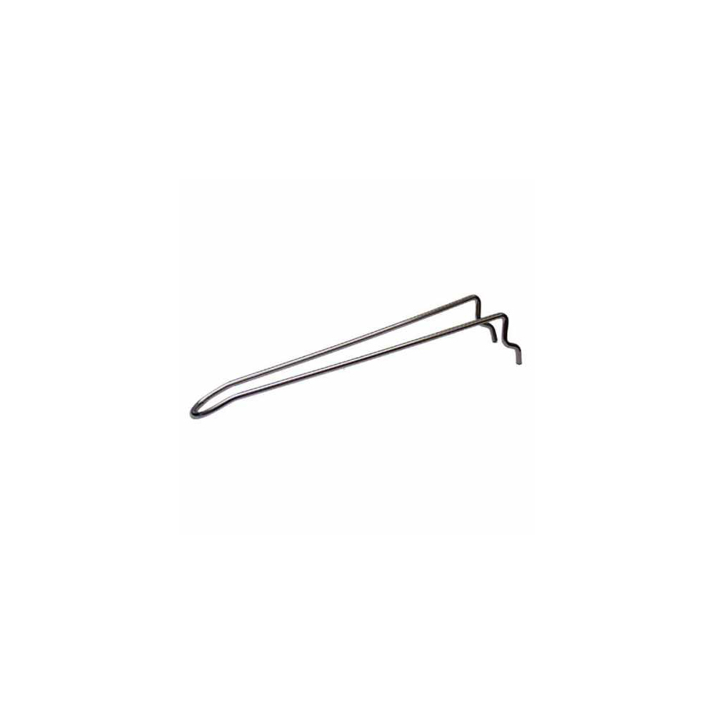 BESPECO DOUBLE METAL HOOK FIXED & MOVABLE DISPLAY STAND