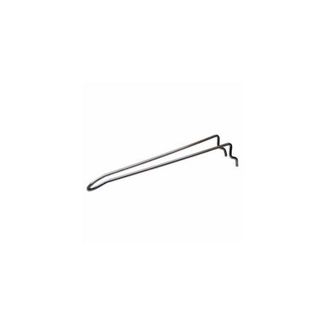 BESPECO DOUBLE METAL HOOK FIXED & MOVABLE DISPLAY STAND