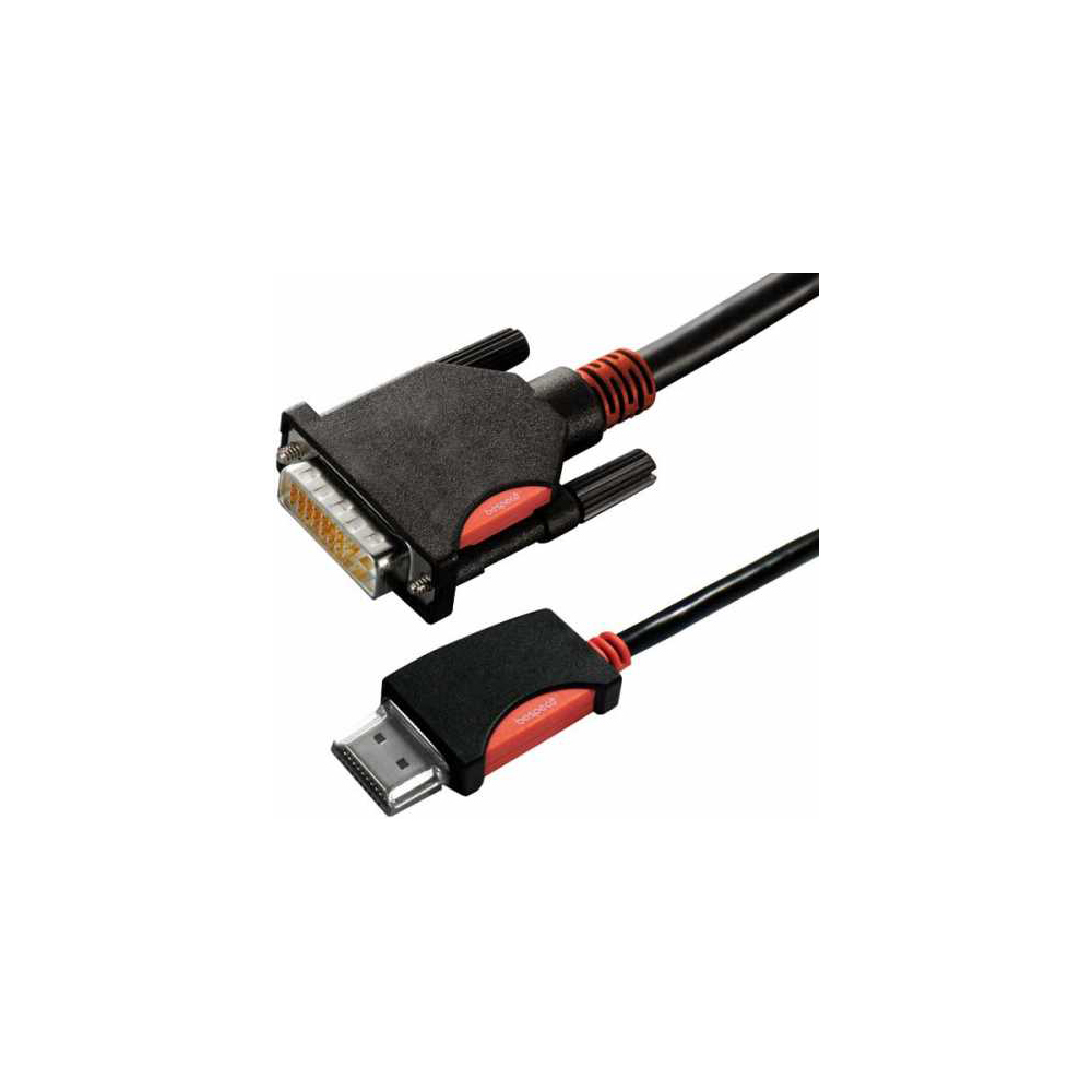 BESPECO ΚΑΛΩΔΙΟ HDMI MALE/DVI-D MALE 3m