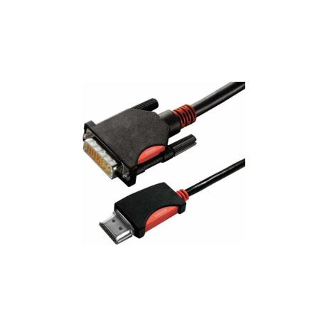 BESPECO ΚΑΛΩΔΙΟ HDMI MALE/DVI-D MALE 3m