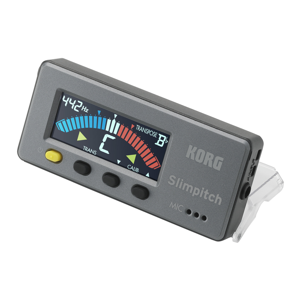 KORG SLIMPITCH CHROMATIC DIGITAL TUNER