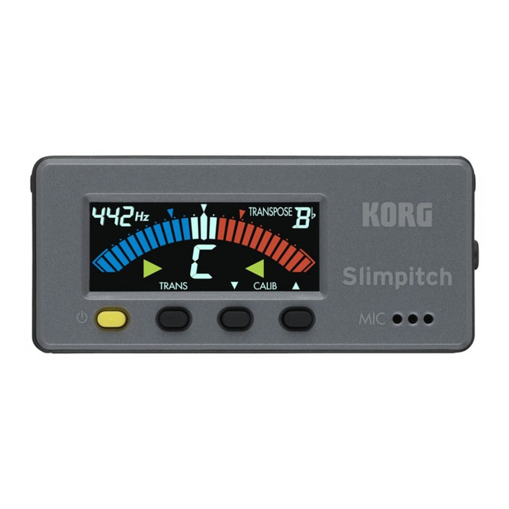 KORG SLIMPITCH CHROMATIC DIGITAL TUNER