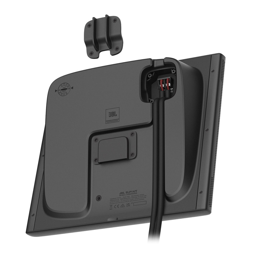 JBL SPEAKER FULLRANGE 8Ω/100V 30W/15W 84dB BLACK