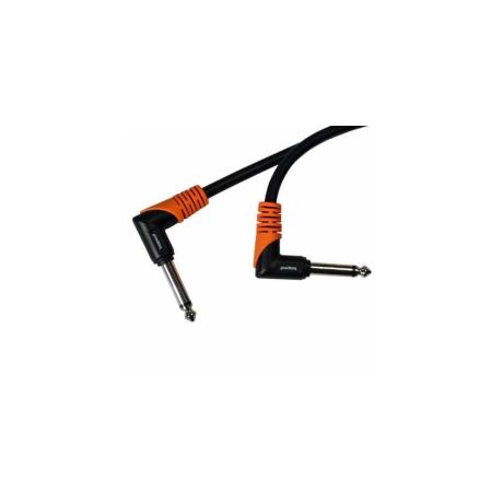 BESPECO PATCH CABLE 0.50m JACK TO JACK ANGLE