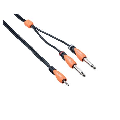 BESPECO CABLE MINI STEREO JACK TO2 RCA
