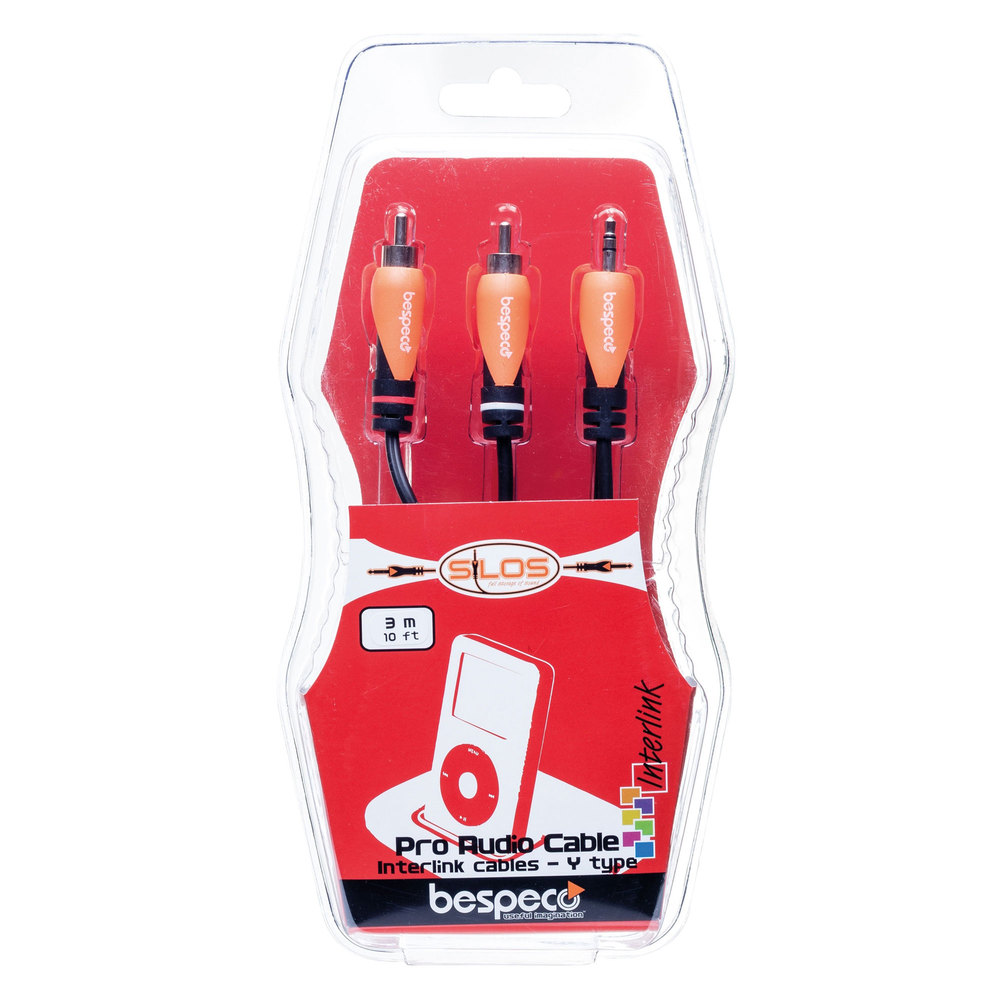 BESPECO ΚΑΛΩΔΙΟ ST.ΑΡΣ.ΚΑΡΦΙ ΣΕ 2RCA 1.8M