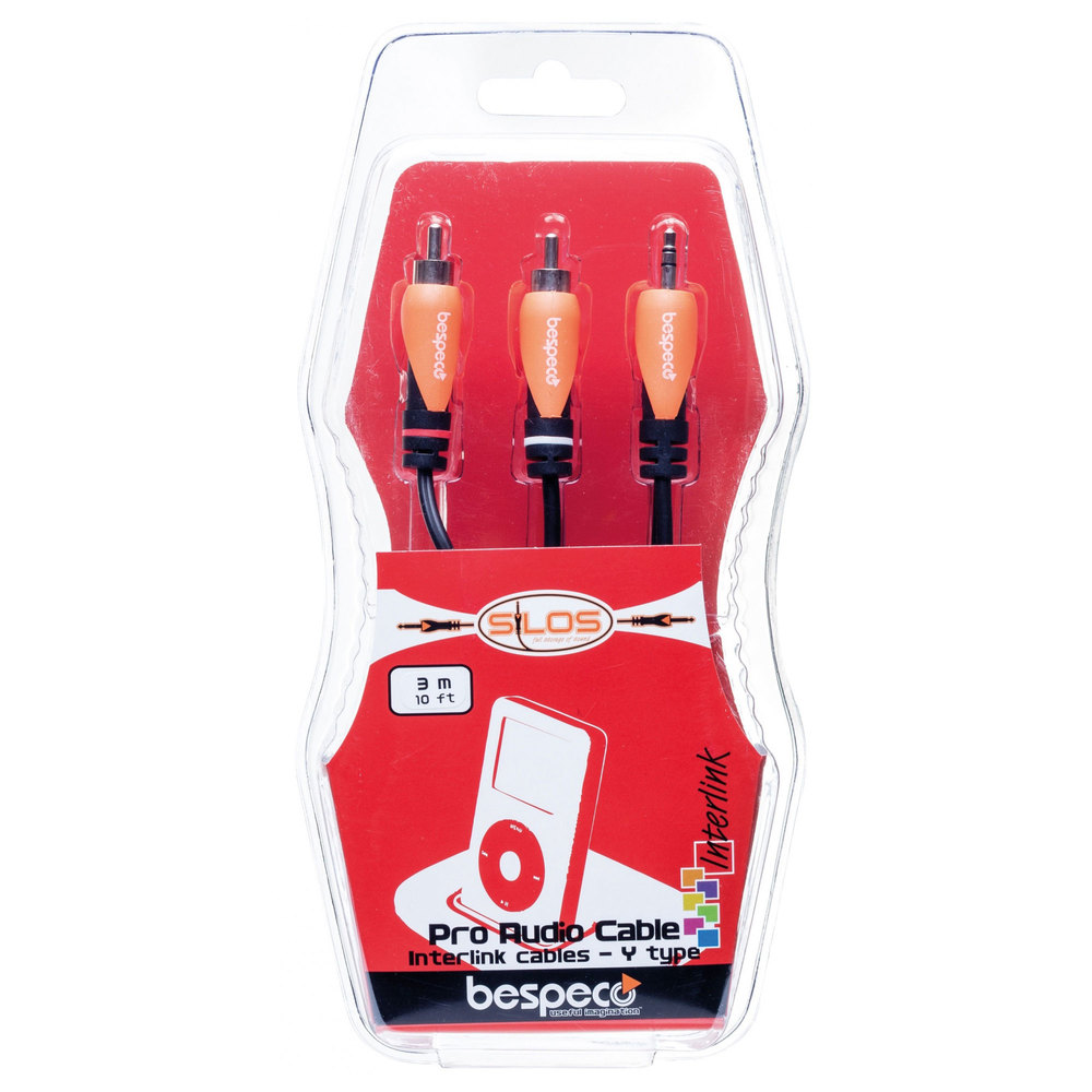 BESPECO ΚΑΛΩΔΙΟ ST.ΑΡΣ.ΚΑΡΦΙ ΣΕ 2RCA 5M