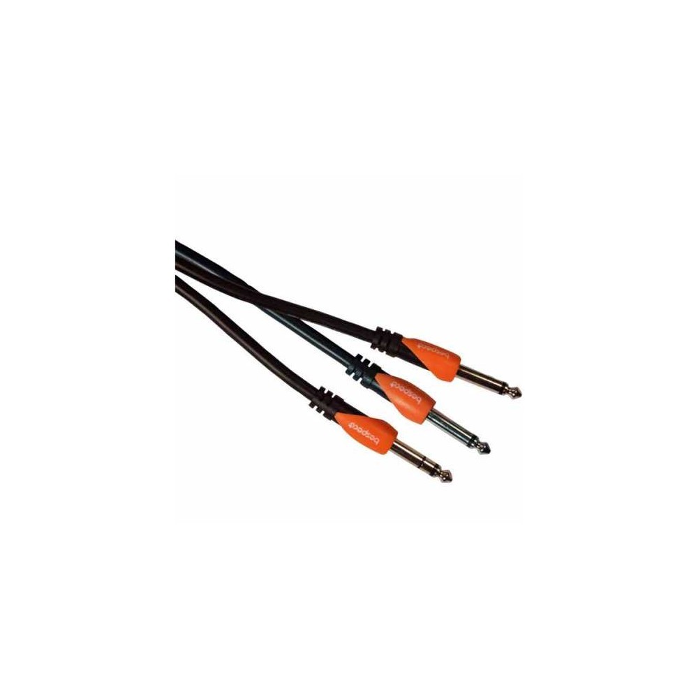 BESPECO ΚΑΛΩΔΙΟ 3m INSERT STEREO ΚΑΡΦΙ ΣΕ 2 JACK