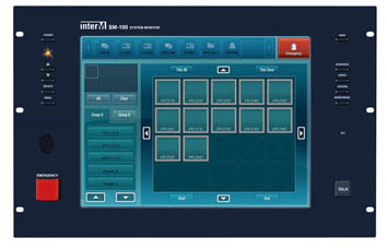 INTER-M 15'' SYSTEM MONITOR