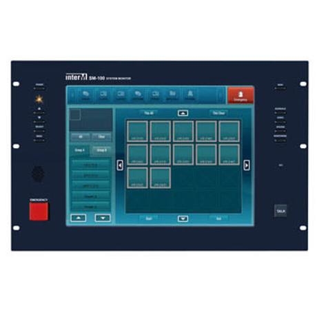 INTER-M 15'' SYSTEM MONITOR