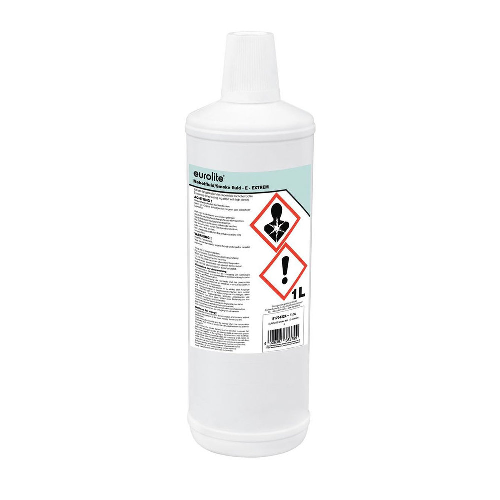 EUROLITE Extremely Smoke Fluid -E- 1L