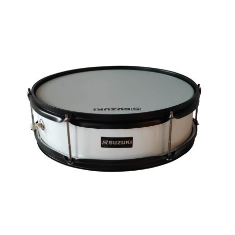 SUZUKI STUDENT SNARE MARCHING DRUM 14''x 4 1/2''x6- lug