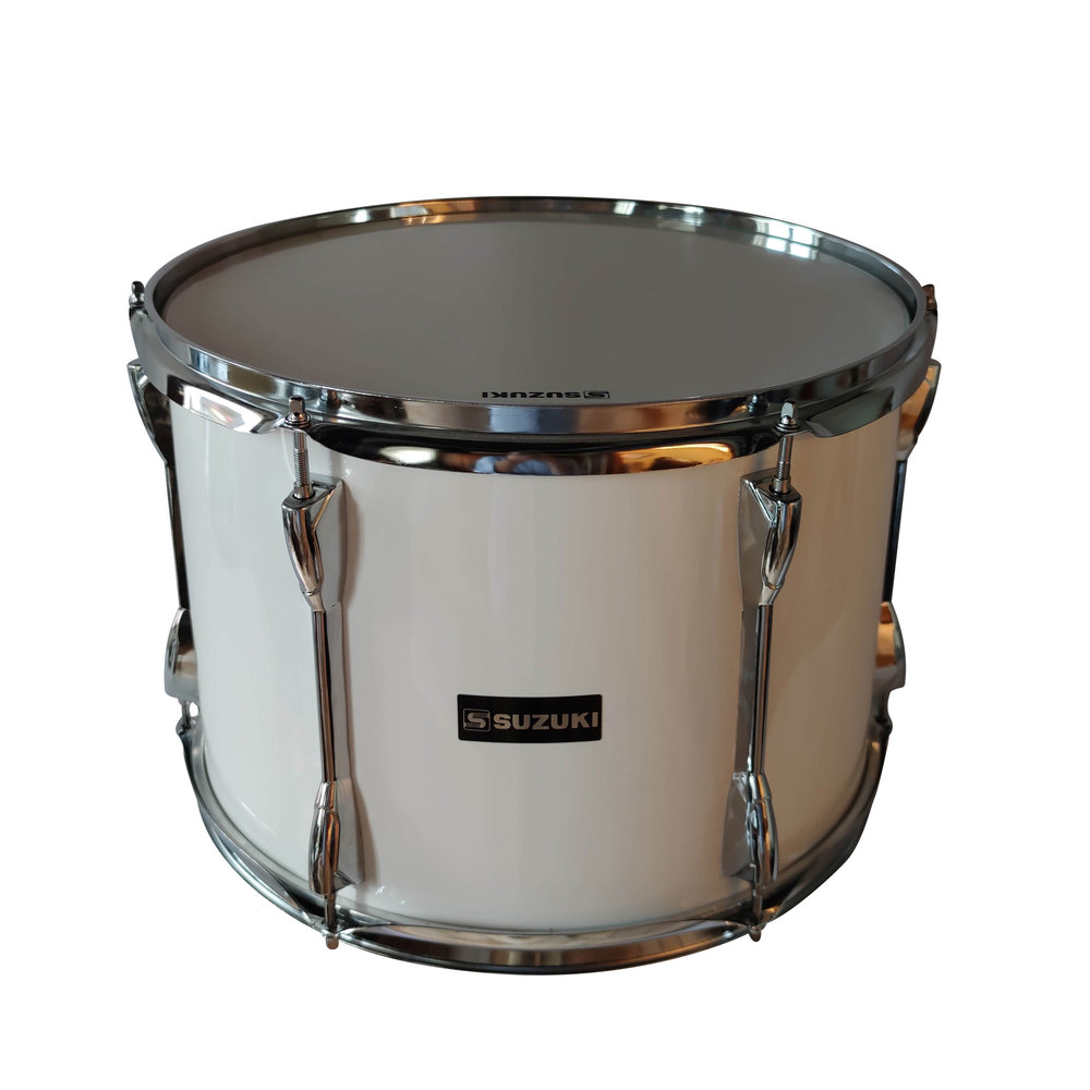 SUZUKI TENOR DRUM 14''X10''X6'' WHITE
