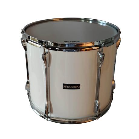 SUZUKI TENOR DRUM 14''X12''X6'' WHITE