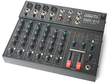 INTER-M LINE MIXER 4MIC, 2STEREO