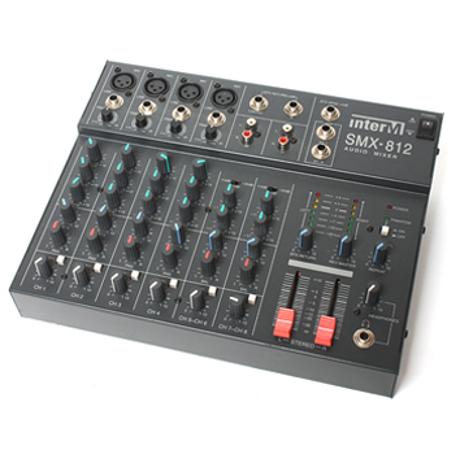 INTER-M LINE MIXER 4MIC, 2STEREO