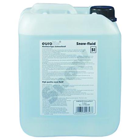 EUROLITE SNOW FLUID FOR ARTIFICIAL SNOW 5LT