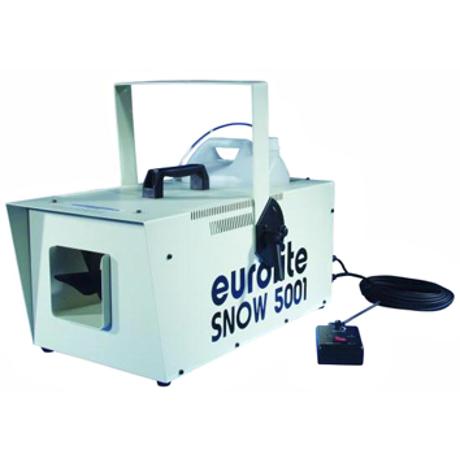 EUROLITE MID-SIZED SNOW MACHINE WITH CABLE REMOTE CONTROL