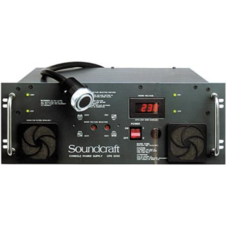 SOUNDCRAFT CPS-2000 POWER SUPPLY
