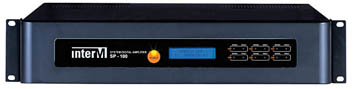 INTER-M POWER AMPLIFIER 6X60W/100V