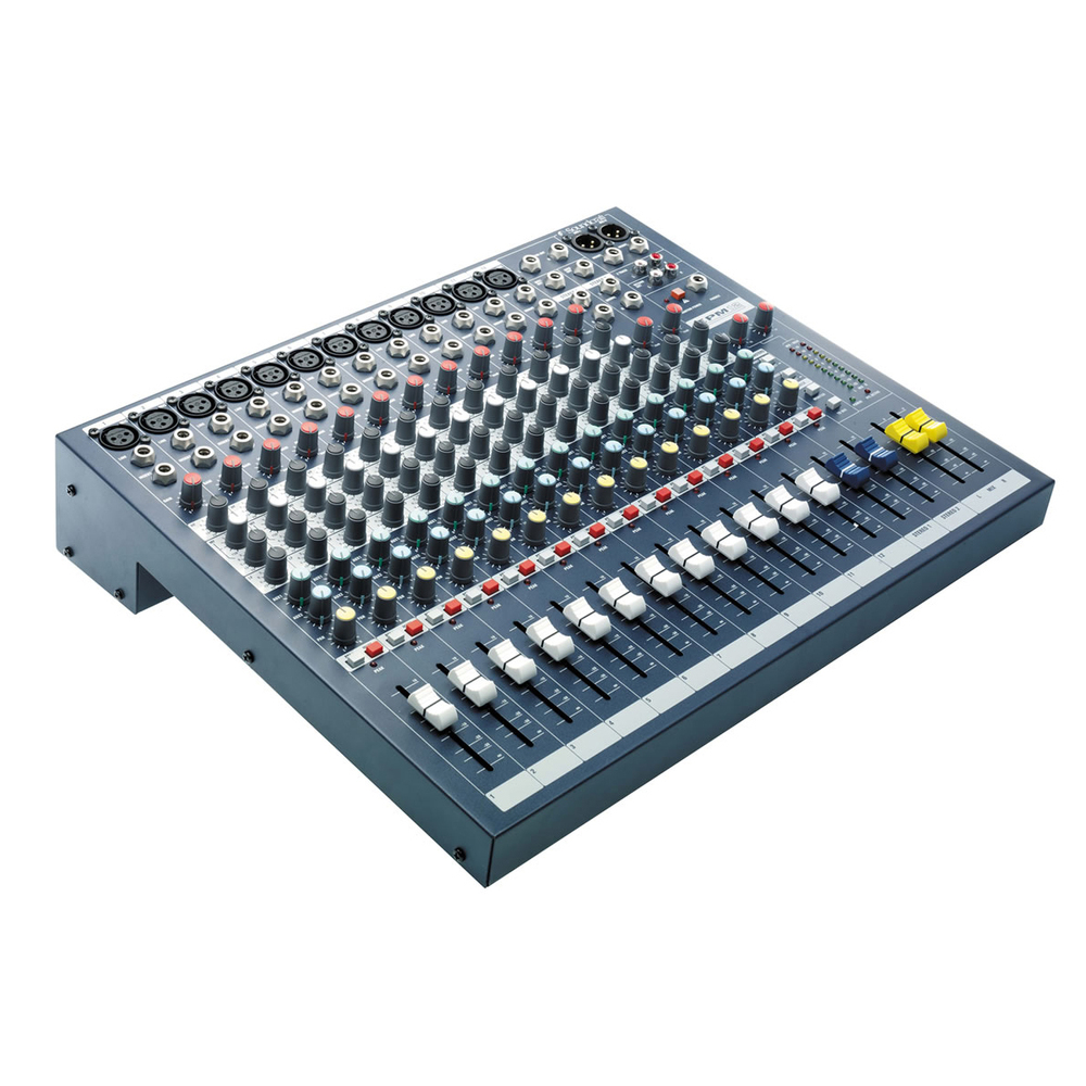 SOUNDCRAFT ΚΟΝΣΟΛΑ ΜΙΞΗΣ 12MONO/2STEREO
