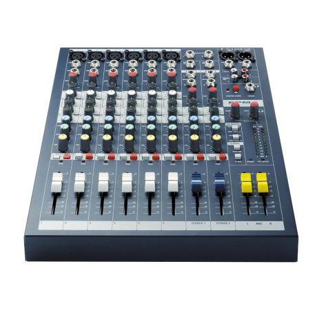 SOUNDCRAFT ΚΟΝΣΟΛΑ ΜΙΞΗΣ 6MONO/2STEREO