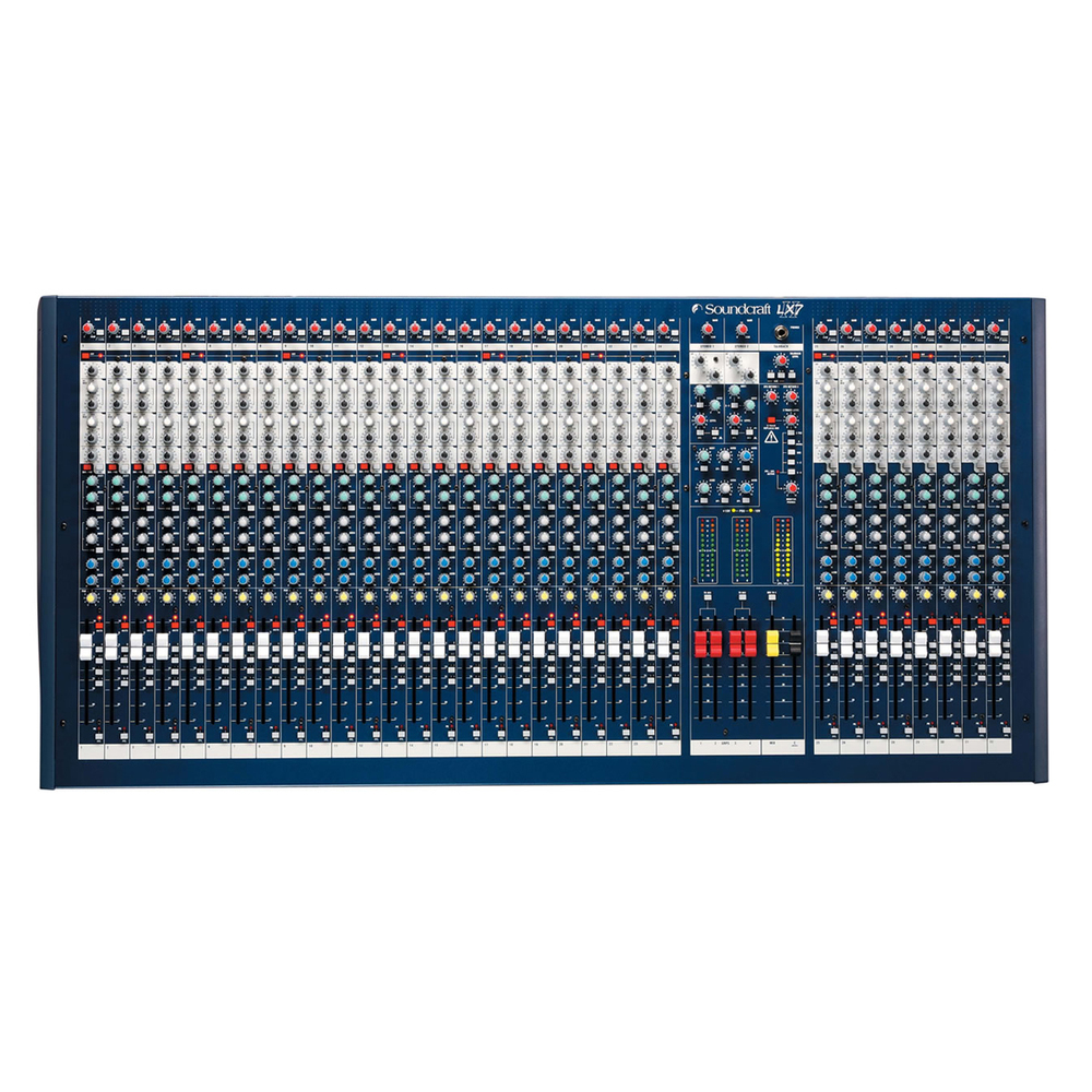 SOUNDCRAFT MIXING CONSOLE 32 MONO/ 4 STEREO