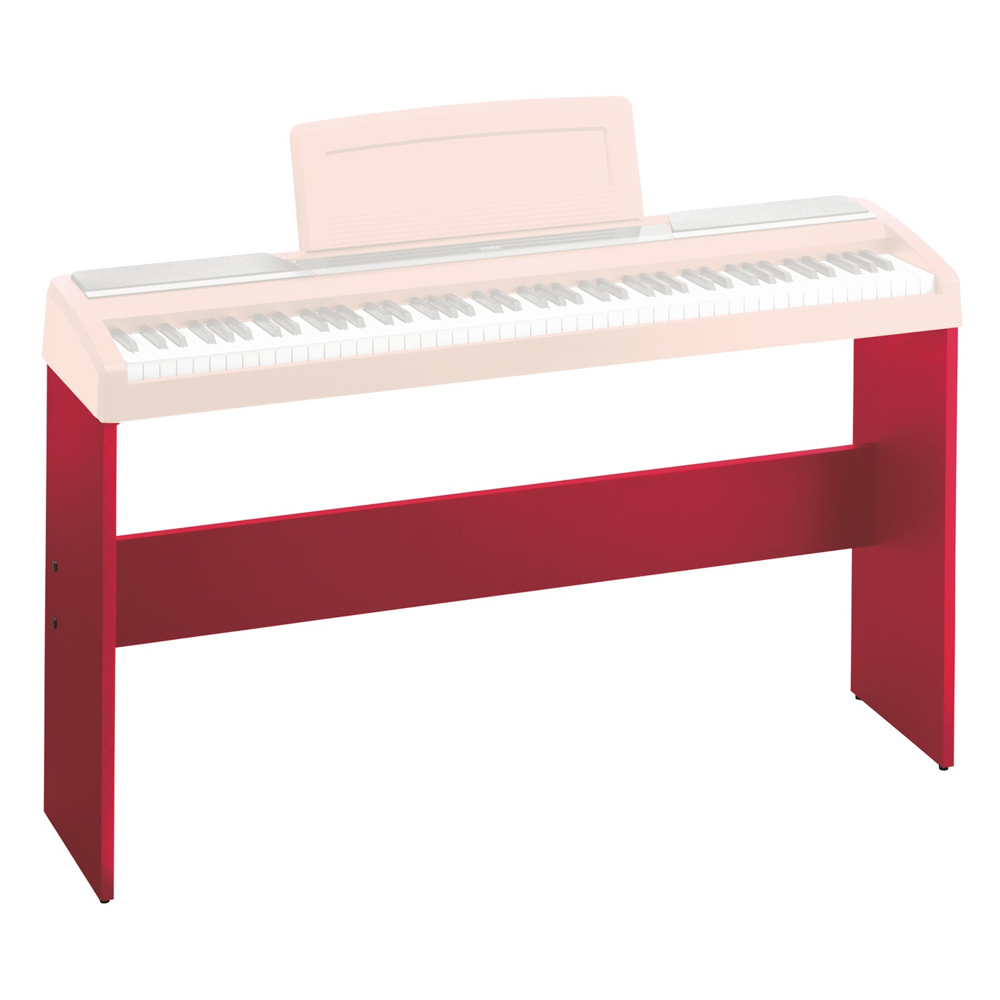 KORG STAGE PIANO STAND FOR SP170 RED