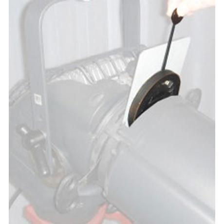 STRAND GLASS GOBO HOLDER TYPE B FOR SPX & PLPF4MKII