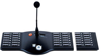 INTER-M 12-KEY MIC STATION KEYPAD