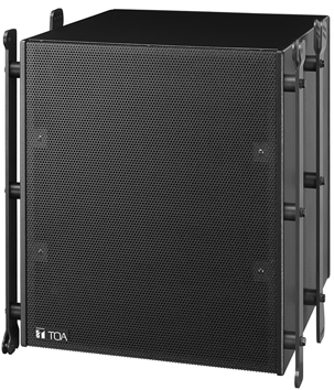 TOA SUB, 450W, 15'', 8Ω, 93dB