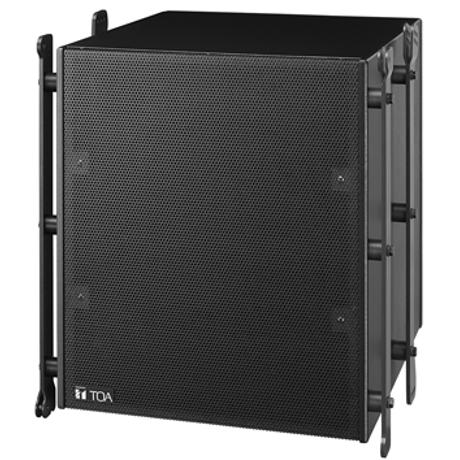 TOA SUB, 450W, 15'', 8Ω, 93dB