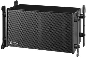 TOA 2 WAYS SPEAKER, 360W, 8'', 16Ω, 98dB