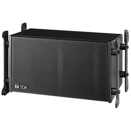 TOA 2 WAYS SPEAKER, 360W, 8'', 16Ω, 98dB