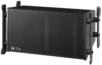 TOA 2 WAYS SPEAKER, 360W, 8'', 16Ω, 98dB