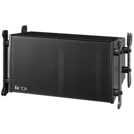 TOA 2 WAYS SPEAKER, 360W, 8'', 16Ω, 98dB