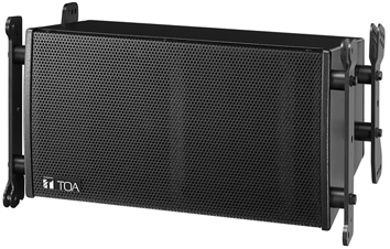 TOA 2 WAYS SPEAKER, 360W, 8'', 16Ω, 98dB