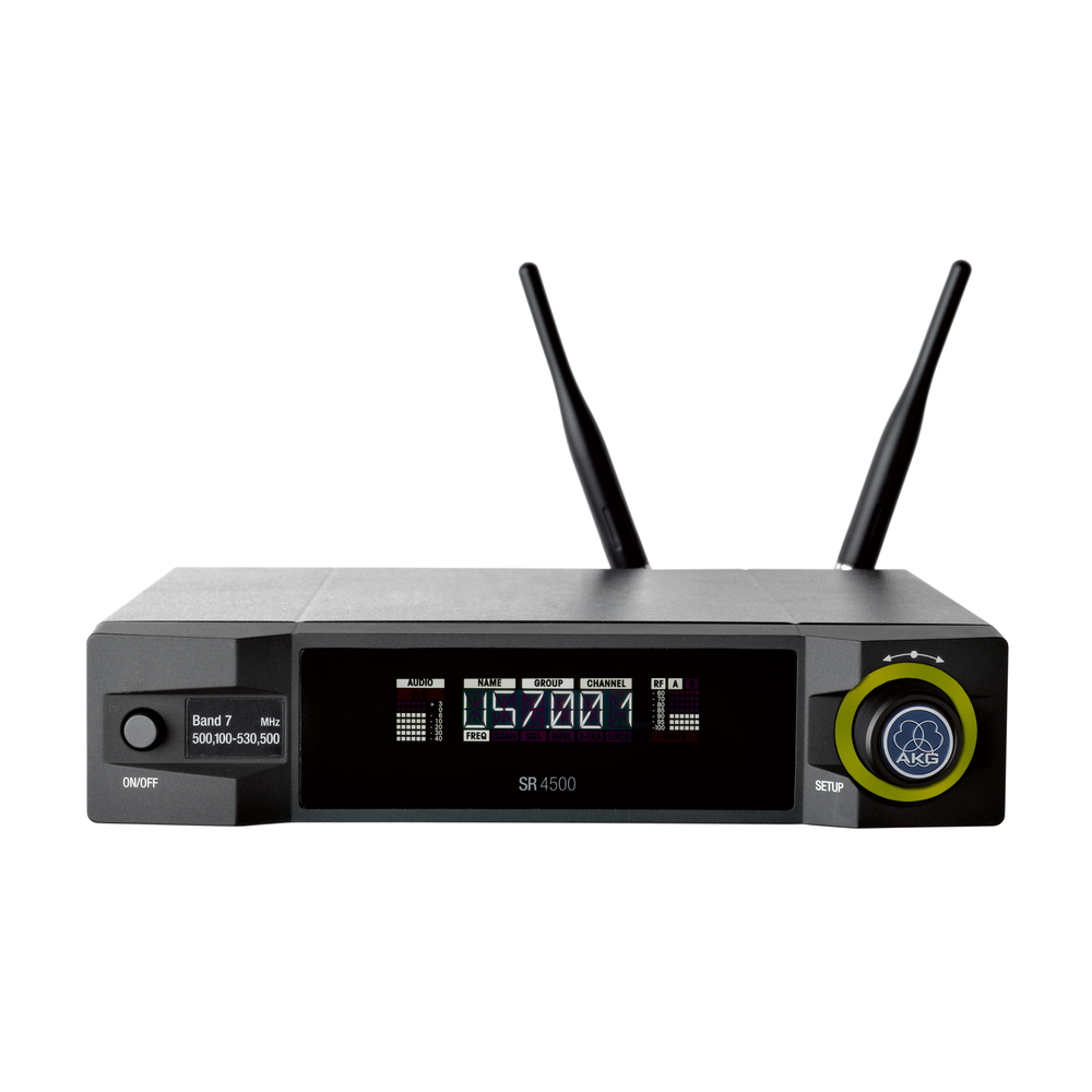 AKG TRUE DIVERSITY UHF 1200 RECEIVER