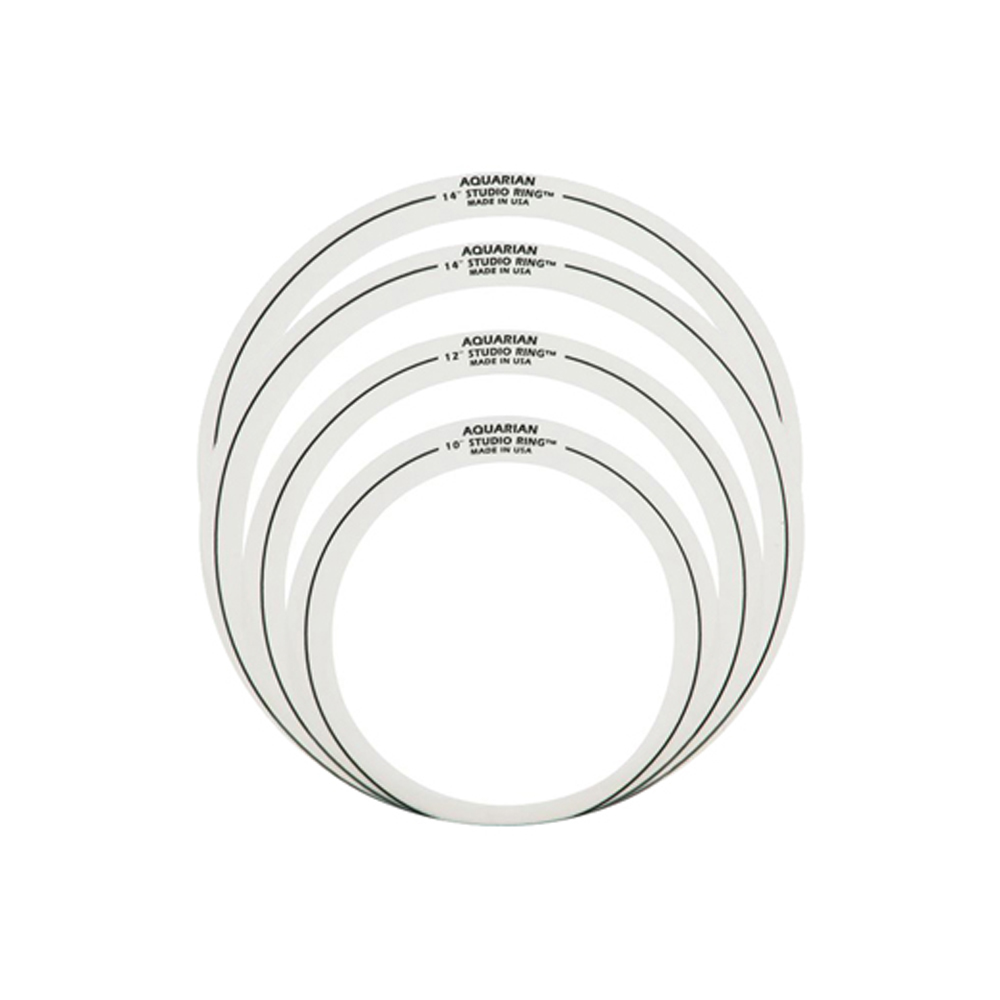 AQUARIAN 10'' STUDIO RINGS