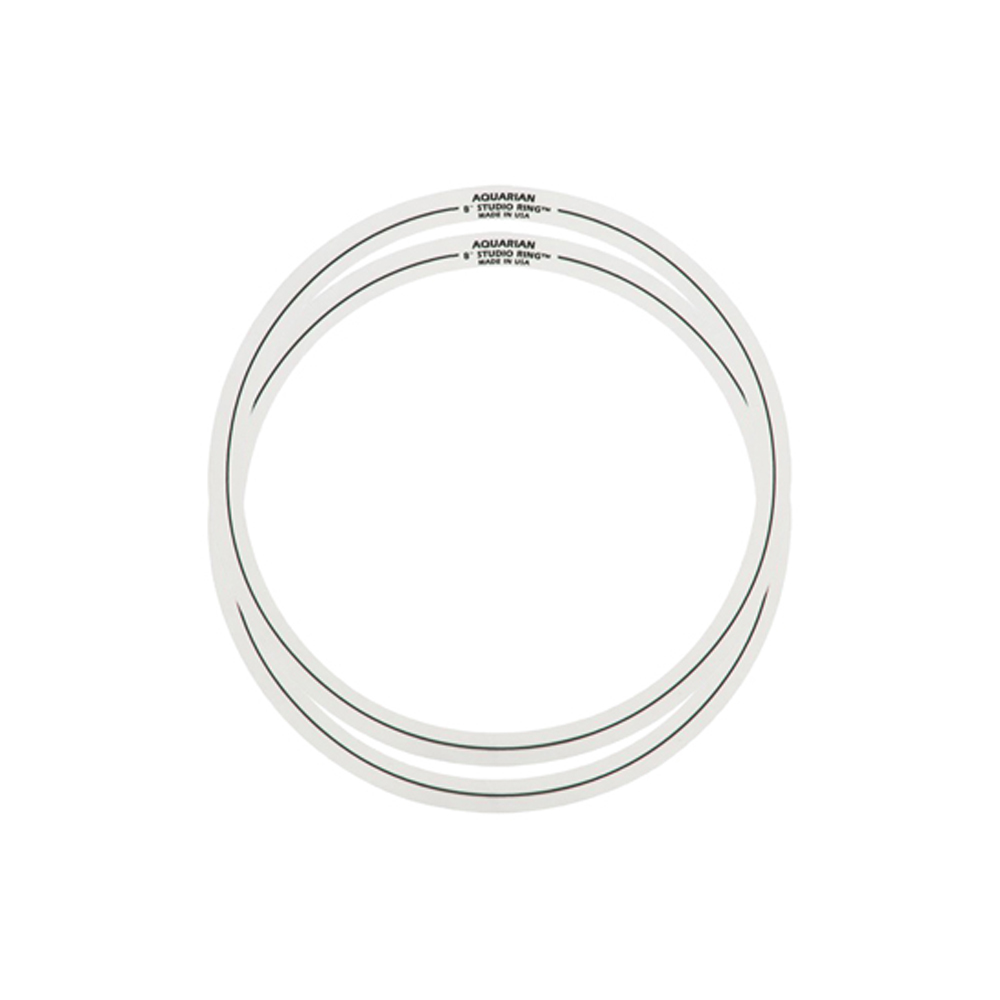 AQUARIAN 8'' STUDIO RINGS