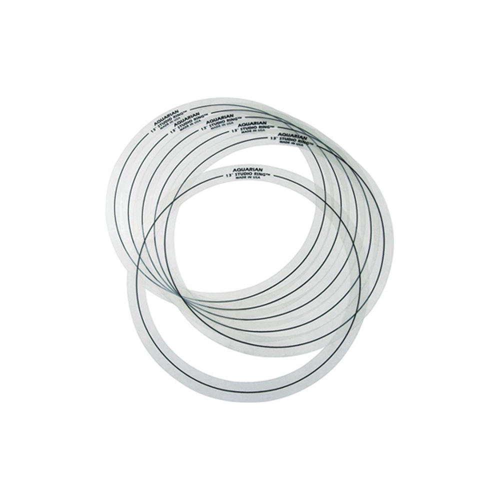 AQUARIAN 13'' STUDIO RINGS