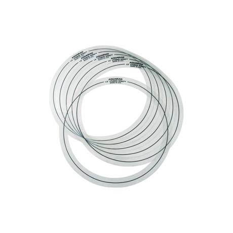 AQUARIAN 13'' STUDIO RINGS