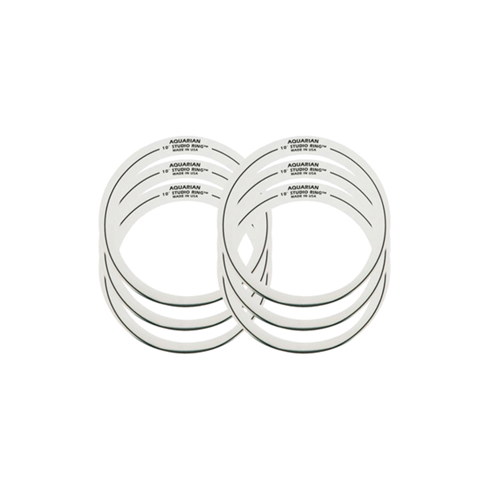 AQUARIAN 10'' STUDIO RINGS