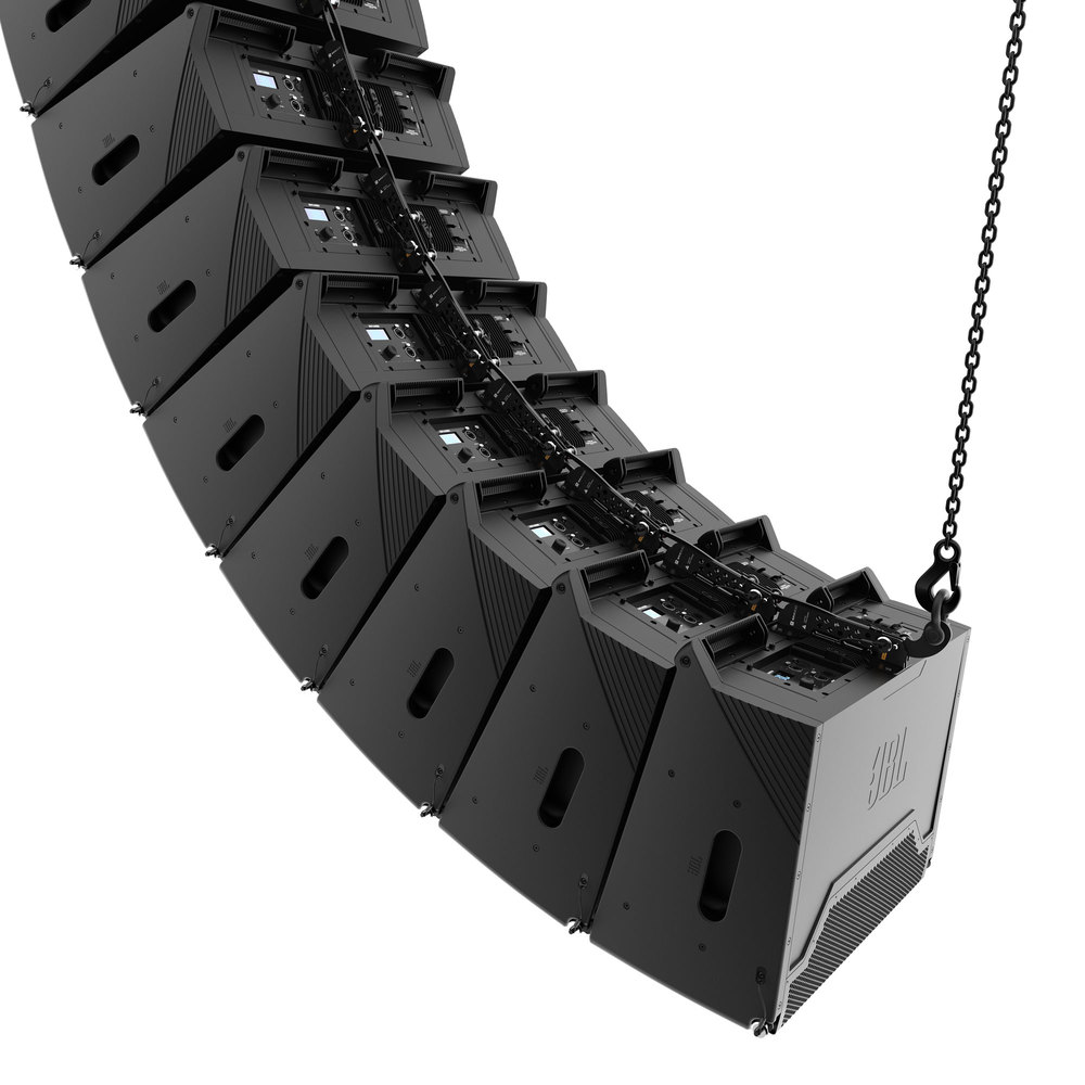 JBL ACTIVE SPEAKER 2WAY 2X10",600W,135dB